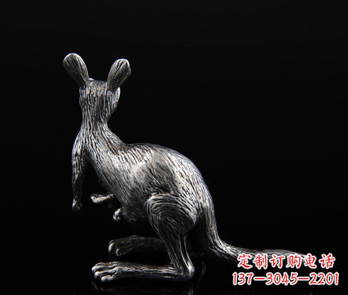 达州精美的袋鼠铜雕