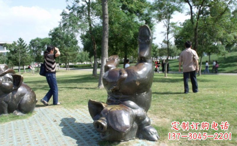 达州产品名称中领雕塑铜质动物雕塑