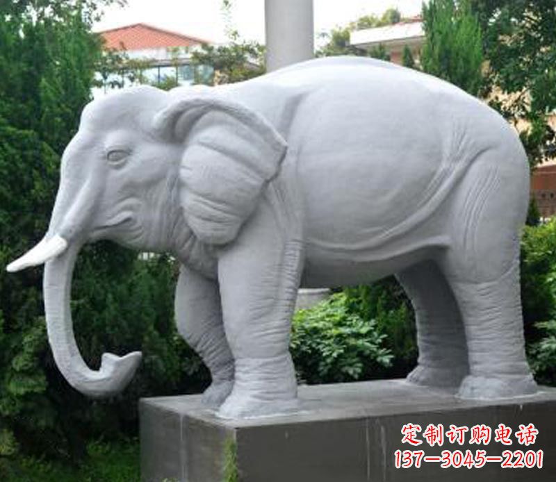 达州大象大理石石雕