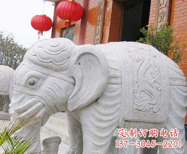 达州泰坦巨型大象雕塑