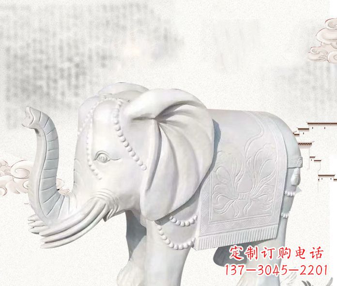 达州大象雕塑——十分优雅的艺术品