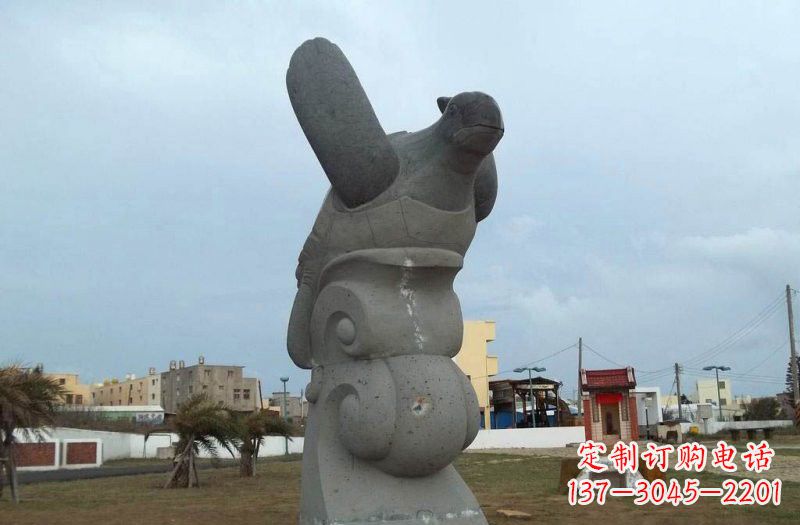达州优质海龟石雕