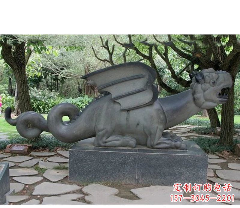 达州领雕塑 - 公园级恐龙石雕