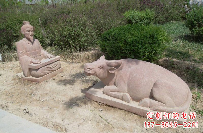 达州浪漫情怀牛雕塑