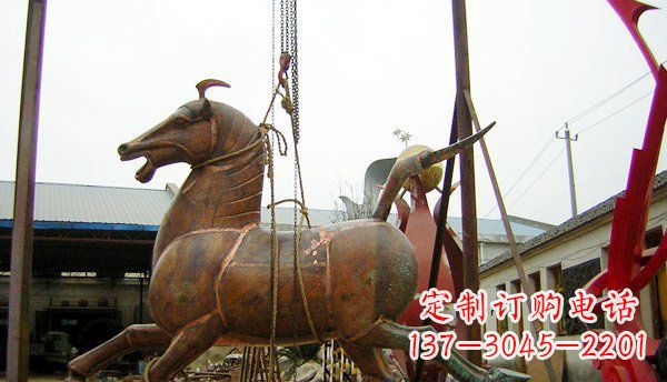 达州定制动物铜雕