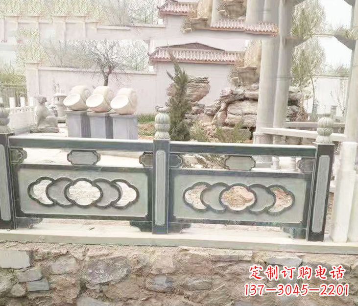达州公园仿古风格栏板石雕