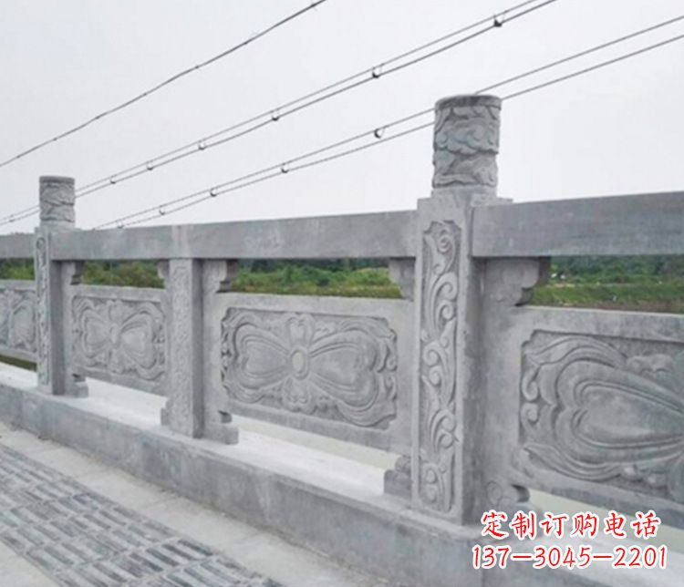 达州公园仿古石栏板雕塑
