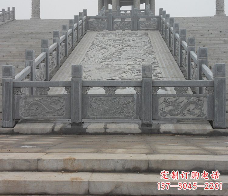 达州精美的仿古石栏板雕塑