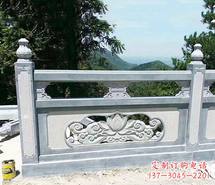 达州仿古公园石栏板雕塑