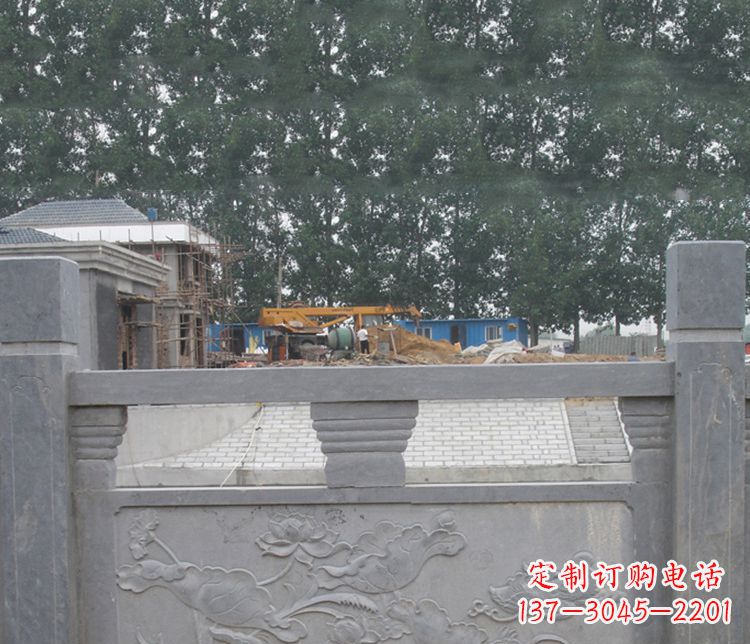 达州独特的仿古公园石栏板雕塑