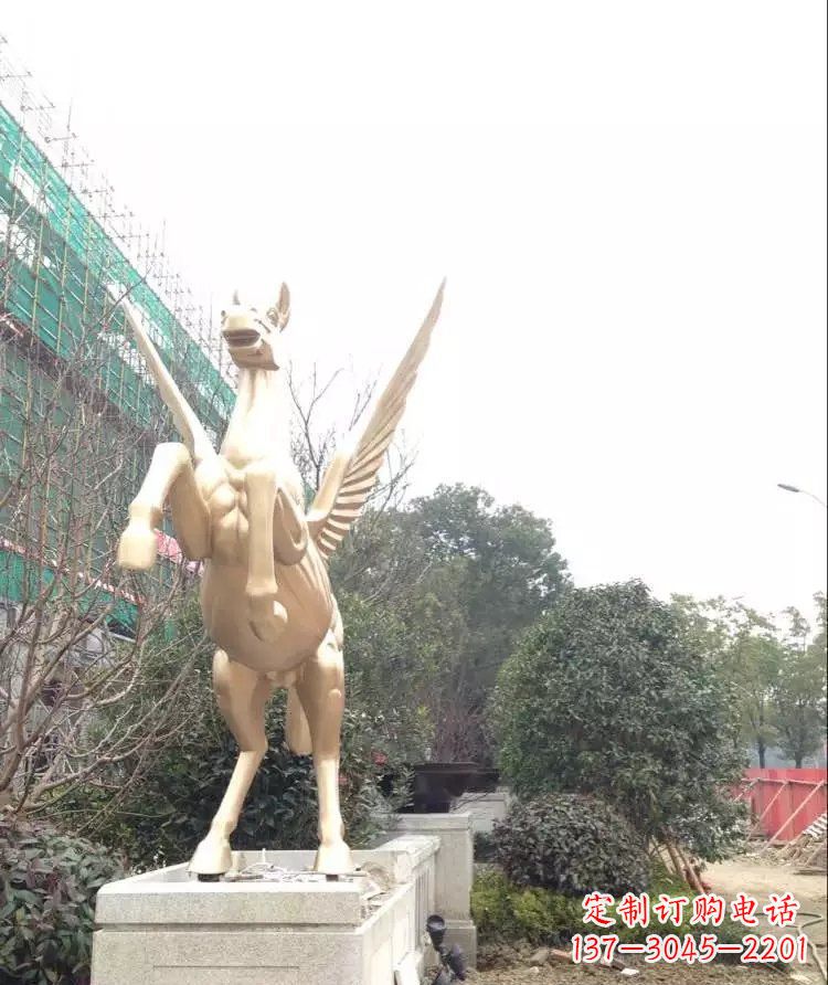 达州马雕艺术一件高贵精美的艺术品