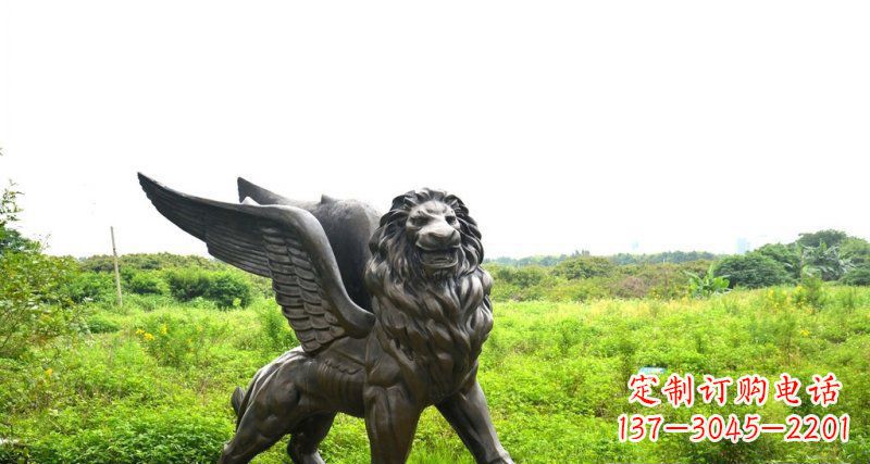 达州中领雕塑精美的动物铜雕