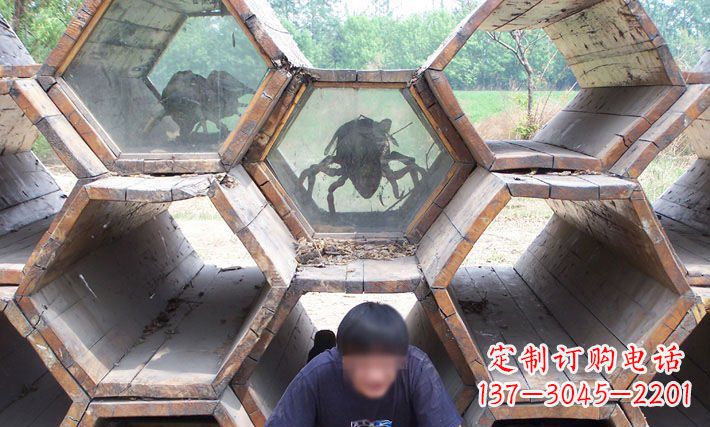 达州高质量蜜蜂铜雕