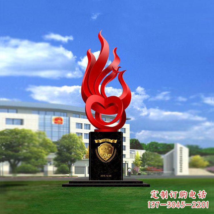 达州精致凤凰不锈钢雕塑