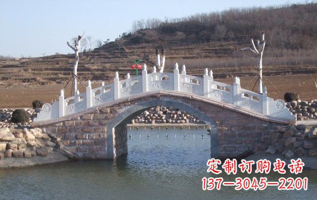 达州公园拱桥石雕