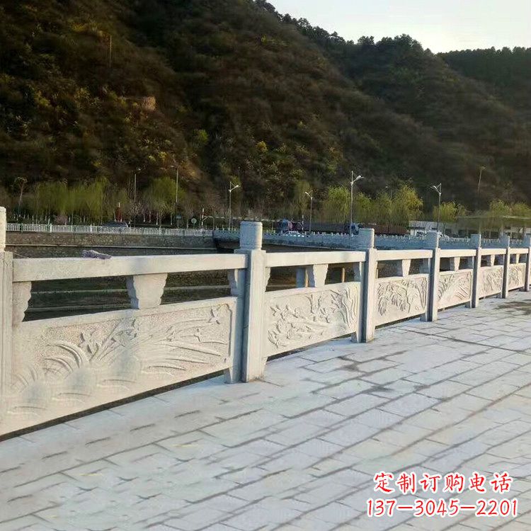 达州公园花岗岩石栏板