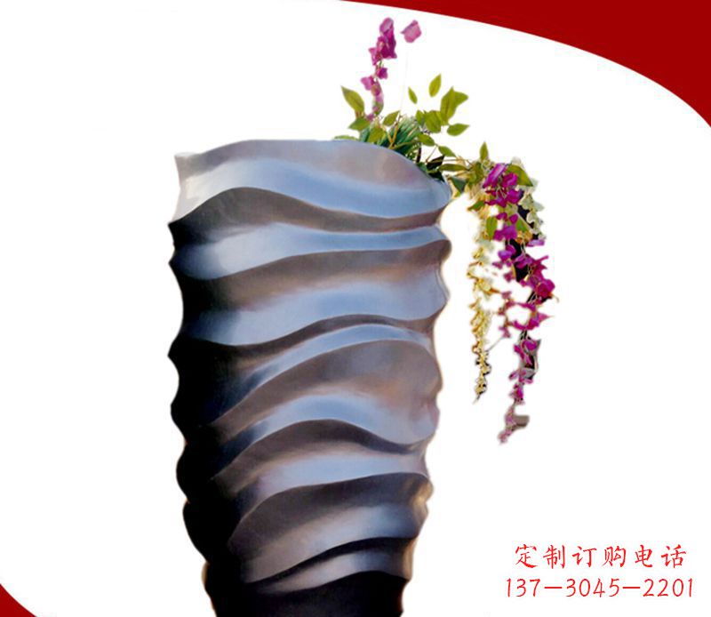 达州公园花盆景观雕塑