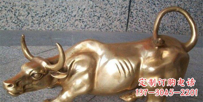 达州上海中领雕塑精美动物铜雕