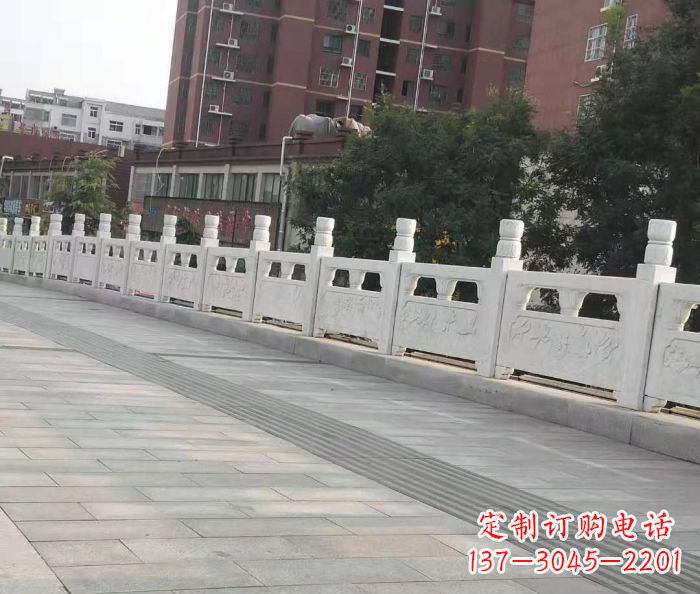 达州精美大理石浮雕栏板雕塑