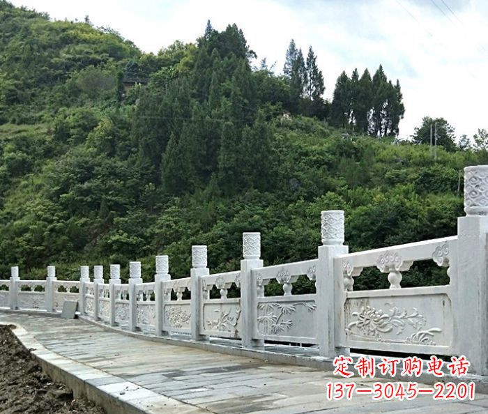 达州大理石栏板雕塑