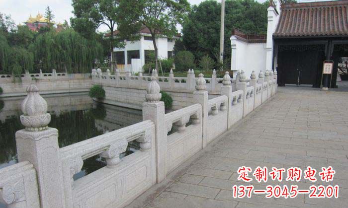 达州精美大理石栏板雕塑