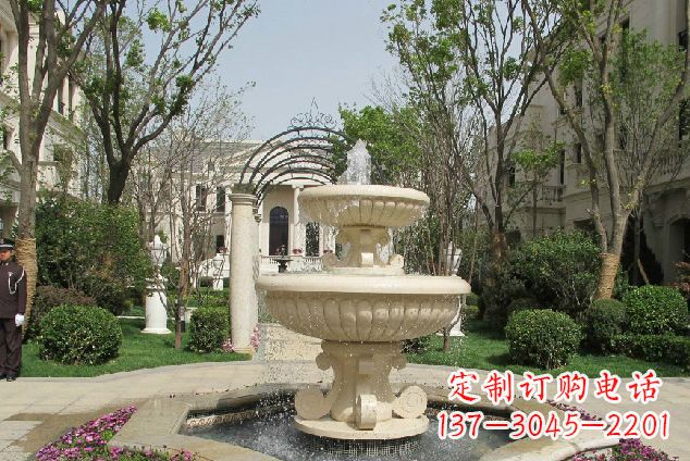 达州大理石喷泉石雕——把景观美学带入公园