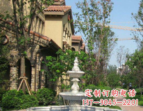 达州大理石喷泉雕塑