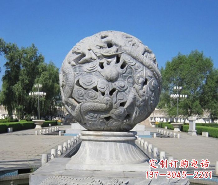 达州喷泉石雕塑，营造雅致公园景观