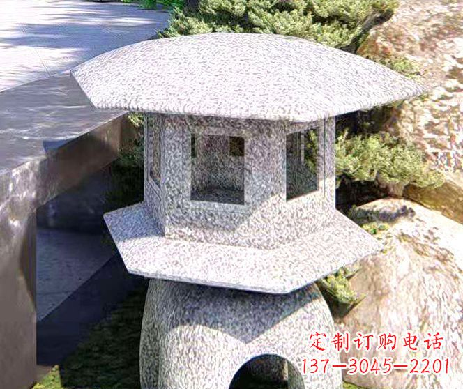 达州公园景观小型石灯雕塑 (2)