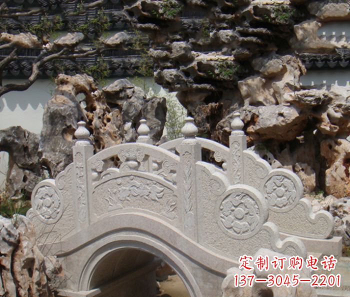 达州公园景观小型石拱桥