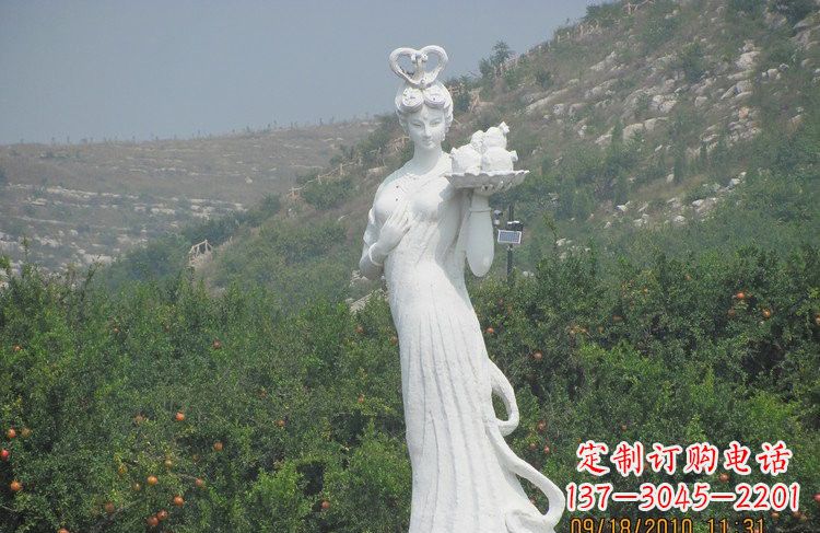 达州传奇石榴石雕,传递传统文化