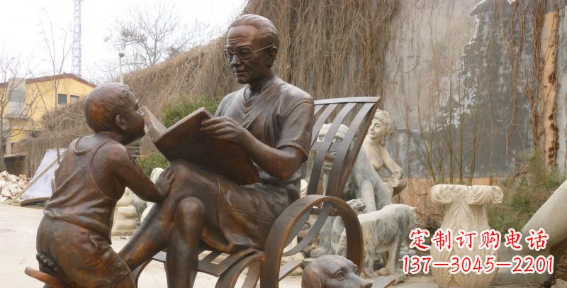 达州小孩雕塑,带来美好时光