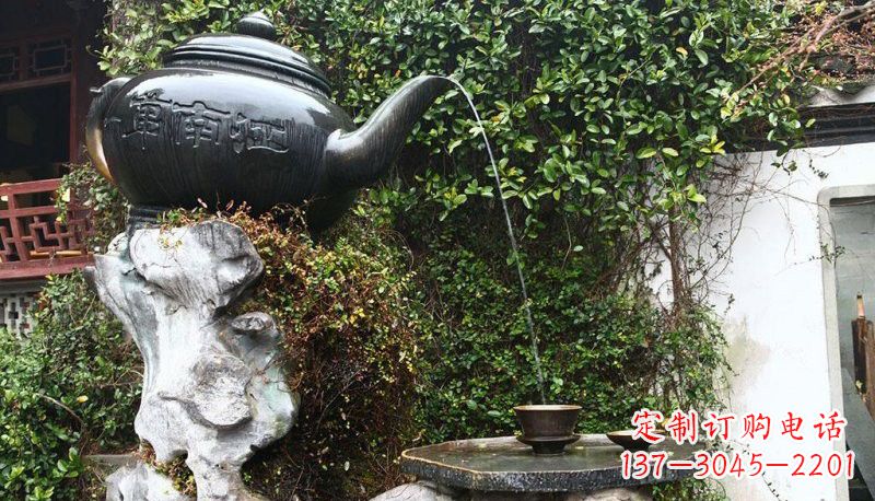 达州铜雕茶壶,雕刻美景,带您开启新的旅程