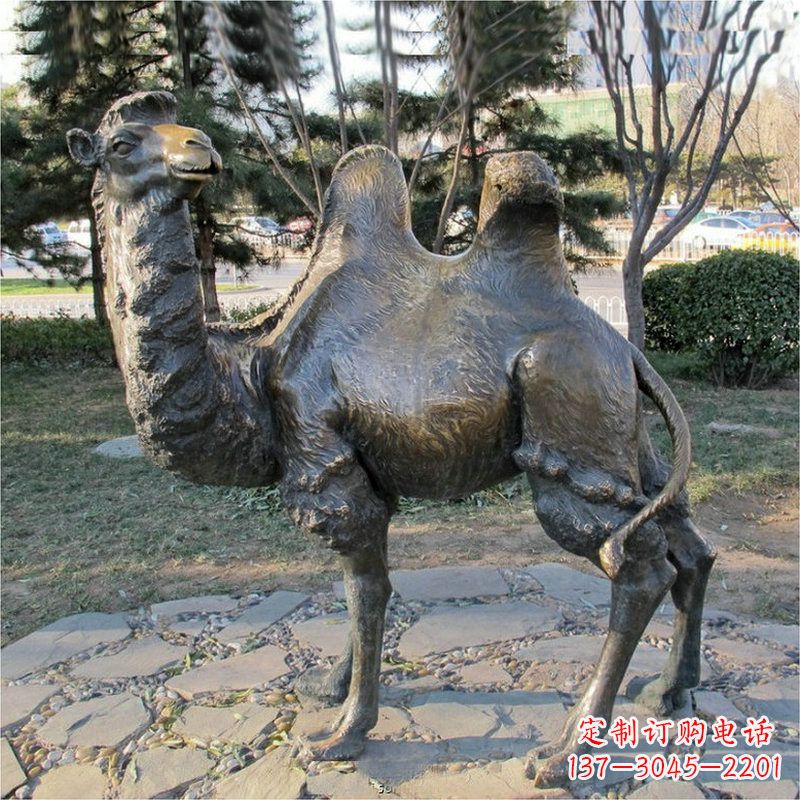 达州精美绝伦的室内装饰品——骆驼铜雕