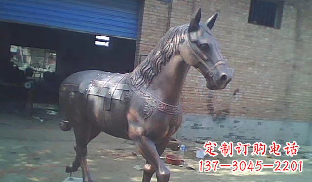 达州精美动物铜雕