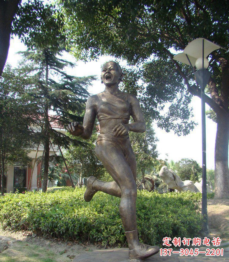 达州精美铜雕女人雕塑