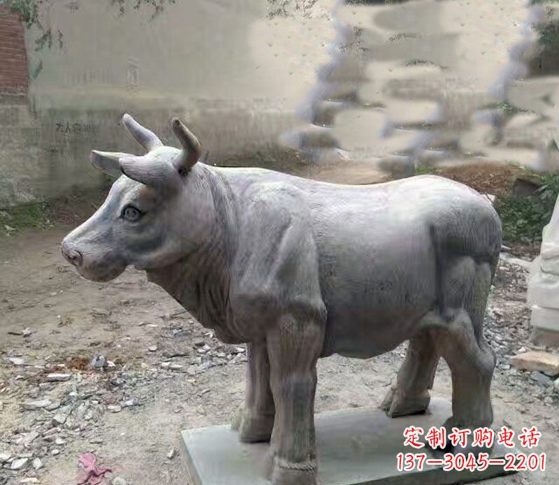 达州艺术匠心 ─── 青石牛石雕塑