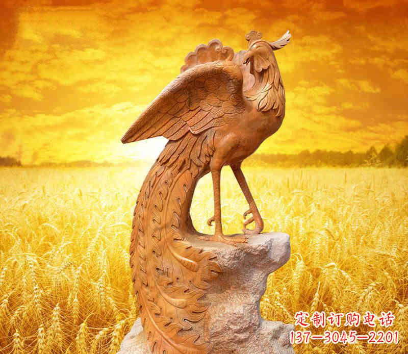 达州凤凰石艺雕塑