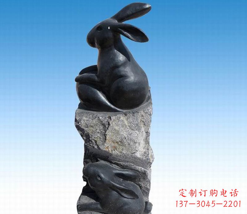 达州中领雕塑-十二生肖石雕