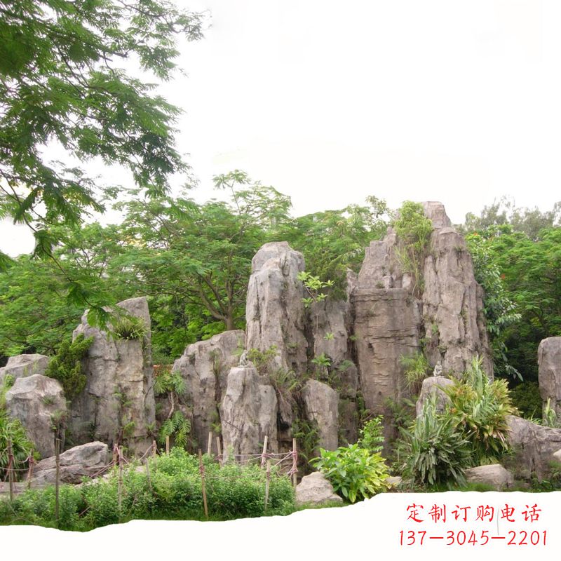 达州大理石假山雕刻