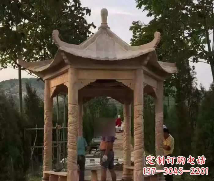 达州中领雕塑凉亭雕塑