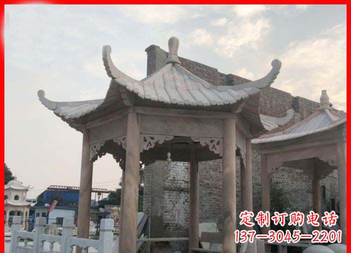 达州新中领雕塑凉亭雕塑