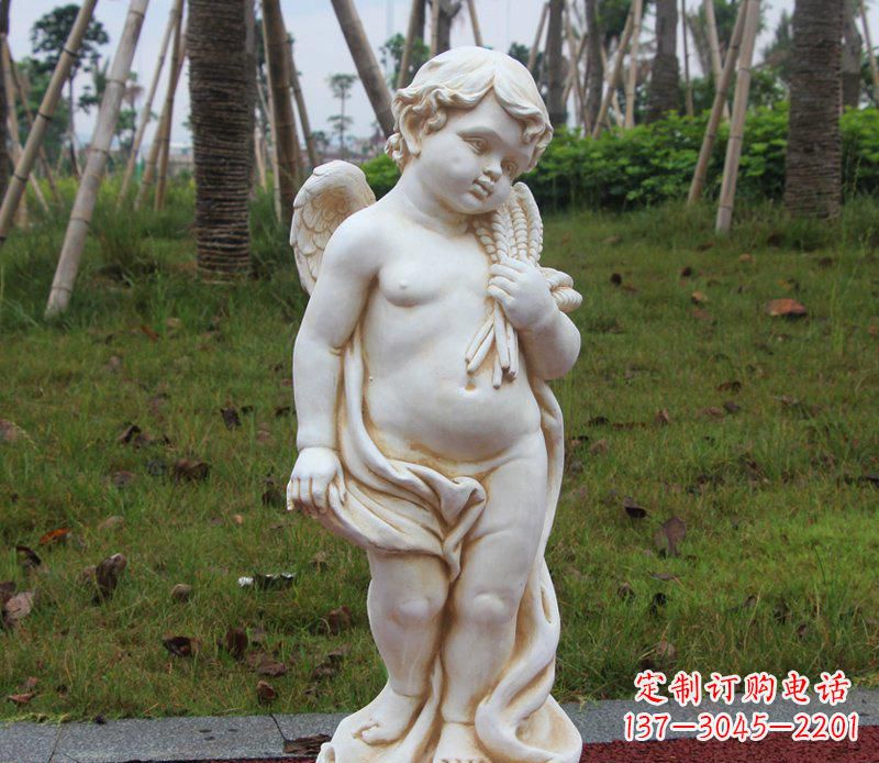 达州产品名称西方天使雕塑