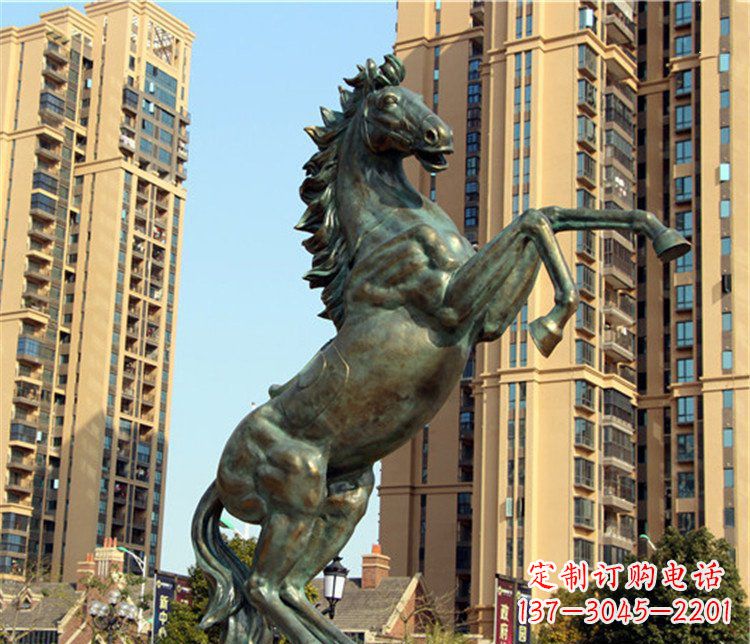 达州中领雕塑充满细节的动物铜雕