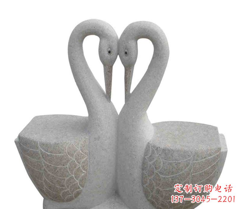 达州艺术级天鹅石雕