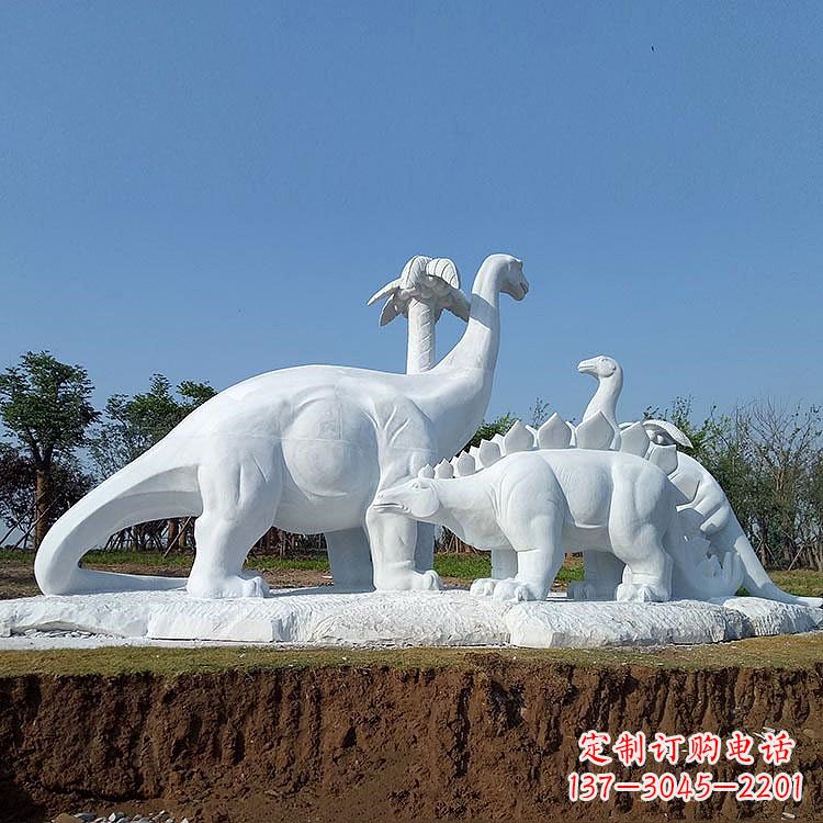 达州引领艺术风潮的经典恐龙雕塑