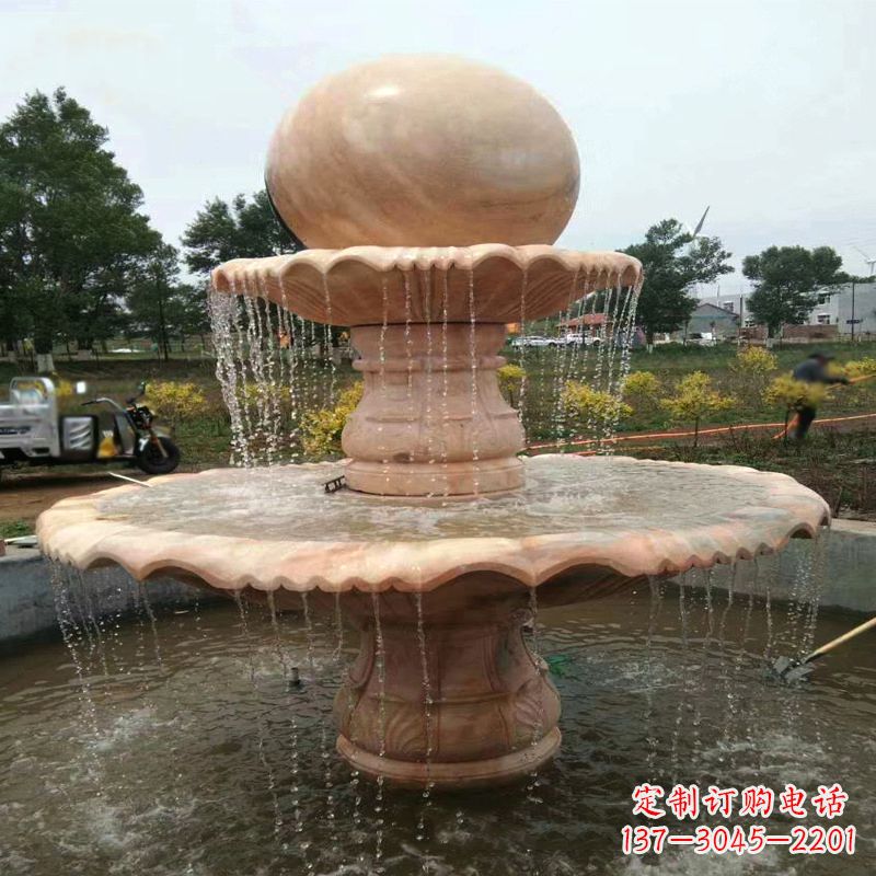 达州优秀的公园园林石雕喷泉雕塑