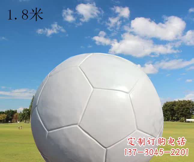 达州领雕塑足球运动雕塑