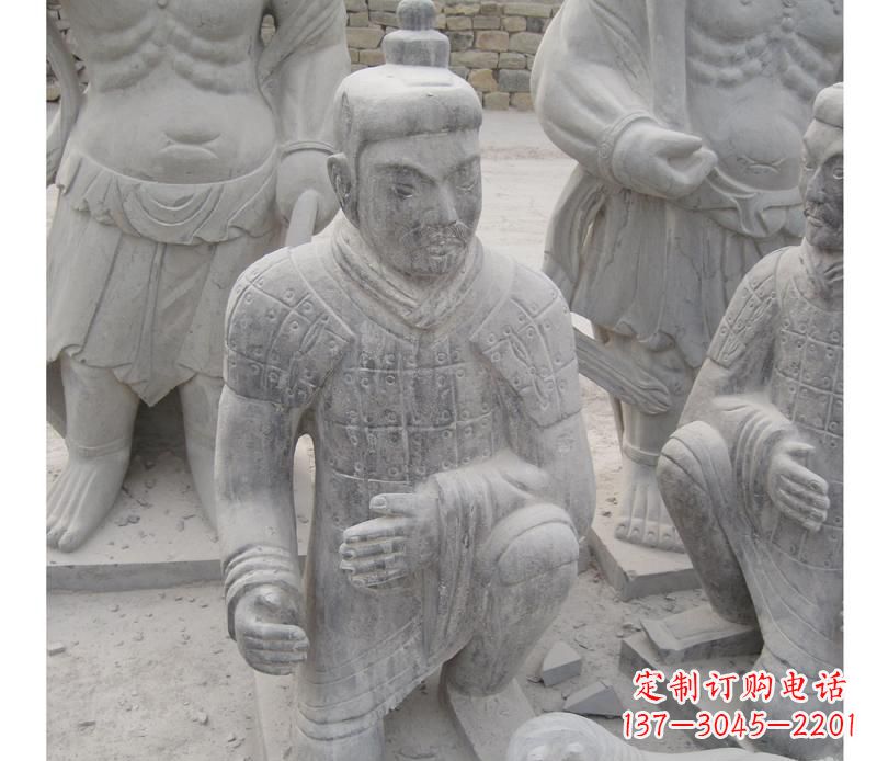 达州精致兵马俑雕塑,给您的空间一丝古代历史