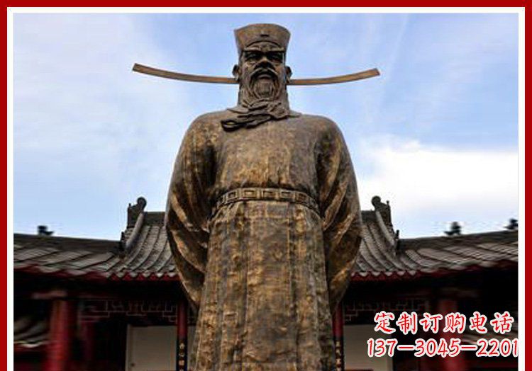 达州包拯雕塑定制